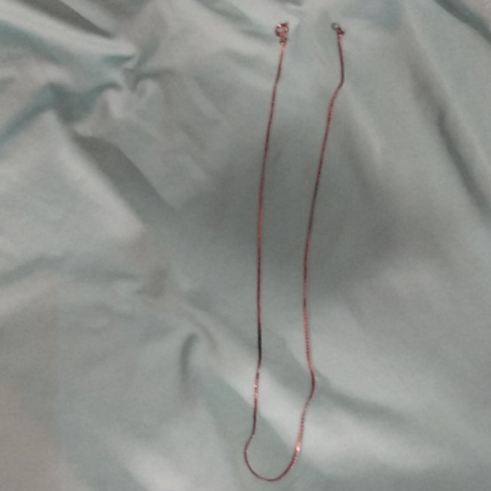 Sterling silver necklace